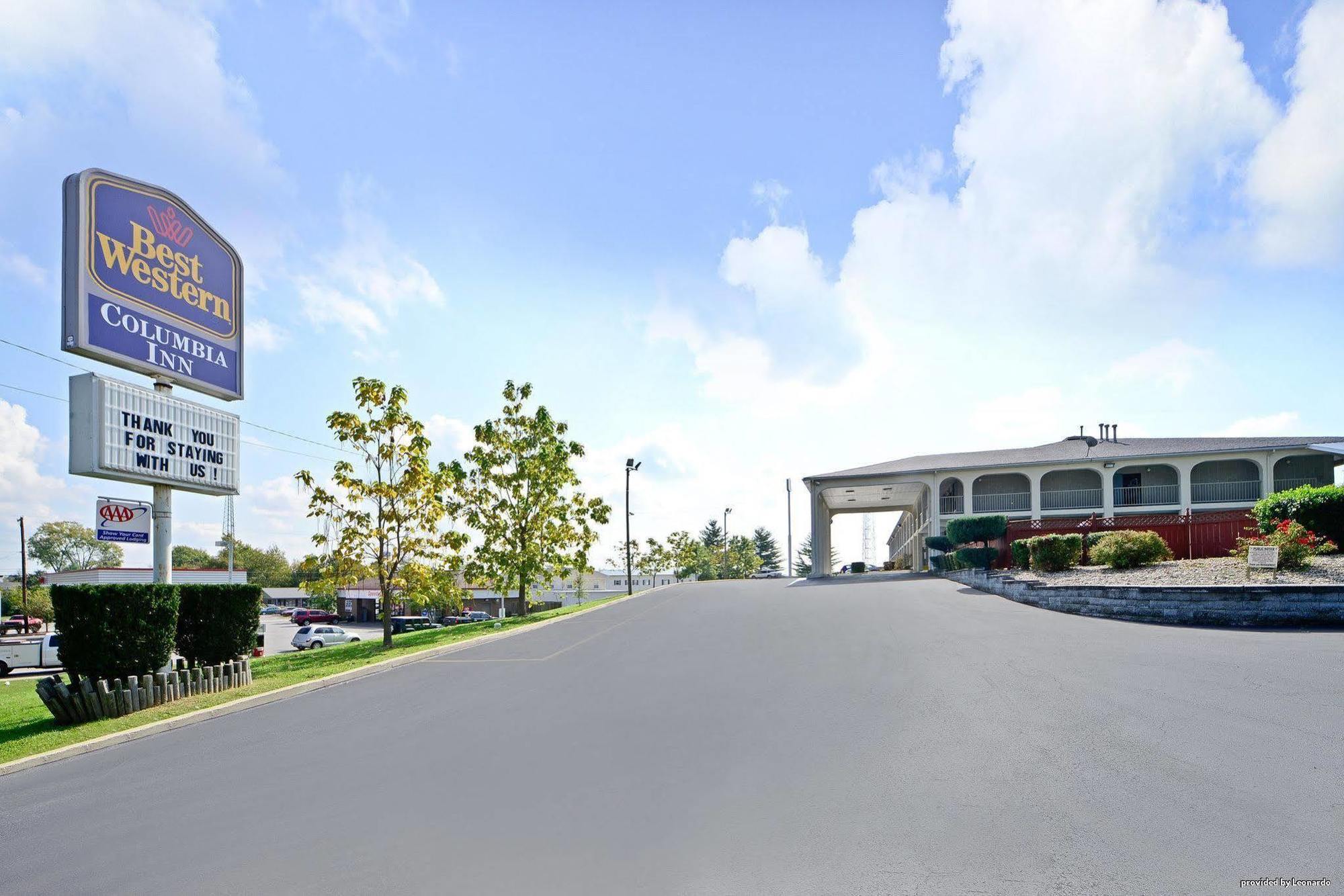 Days Inn By Wyndham Columbia Kentucky Luaran gambar